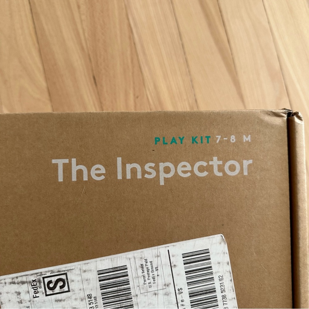 Lovevery The Inspector Play Kit